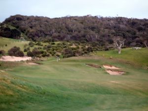 National (Moonah) 15th Approach